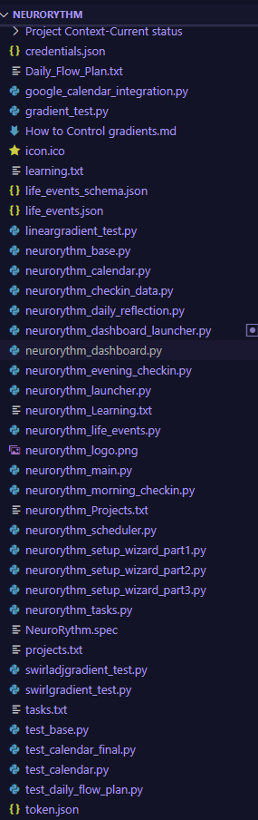 NeuroRythm files July 2025